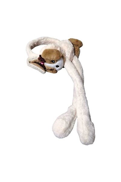 Aware Time Children's Plush Figured Movable Ear Movable Sound Winter Earmuff