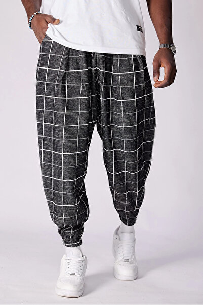 FıttingRoom Patterned Shalwar with Elastic Waist