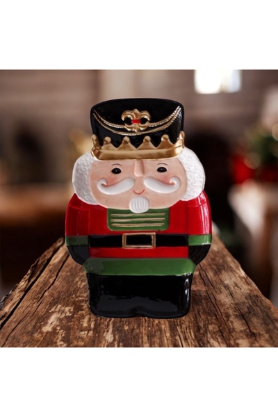 evdeki atölyem Yılbaşı Kurşun Asker Sunum Tabağı,Yılbaşı Hediyesi ,Handmade