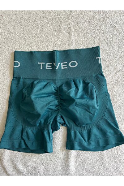 Sheky spor push-up Büzgülü Şort