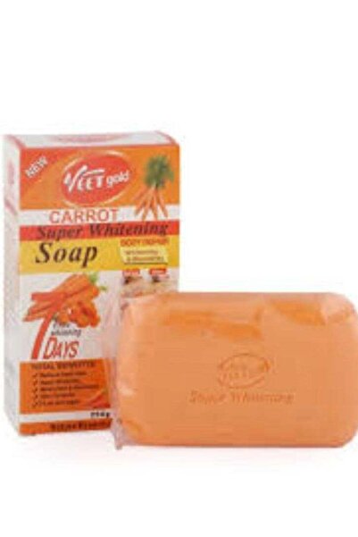 Veet Gold صابونة الجزر الذهبية لتبييض فائق 250 جرام