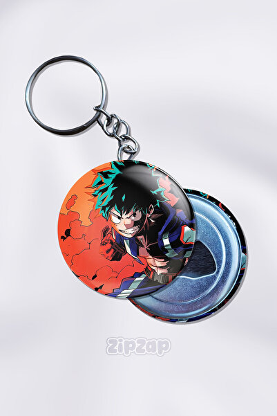 ZipZap حلية مفاتيح على شكل حقيبة من أنمي 'ماي هيرو أكاديميا' (قطعة واحدة)