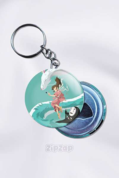 ZipZap حلية مفاتيح على شكل حقيبة من فيلم سبيريتيد أواي (قطعة واحدة)