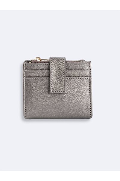 Ltb Anthracite Woven Wallet