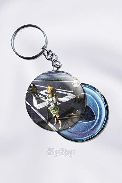 ZipZap حلية مفاتيح على شكل حقيبة من أنمي 'مدرسة الموت' (قطعة واحدة)