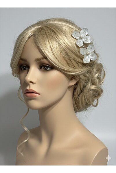 Store Bridal Hairpin with Flowers Hair Accessory Bridal Accessory