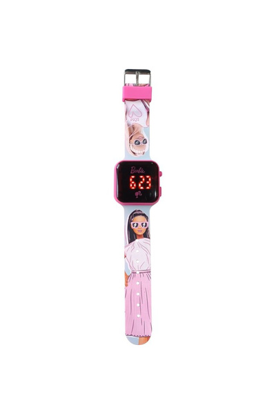 Barbie kids LED wristwatch