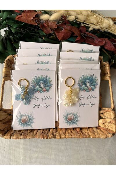 cev den store Erkek Bebek Anahtarlık Hediyeliği 1 Yaş Doğum Günü Bebek Mevlid...