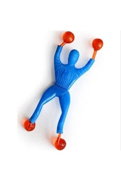 Cici Kızlar Toys 2'li Cama Yapışan ve Takla Atan Örümcek Adam Mini Oyuncak Re...