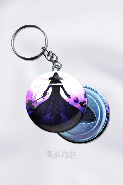 ZipZap سلسلة مفاتيح تزيينية على شكل حقيبة من The Eminence in Shadow (قطعة واحدة)