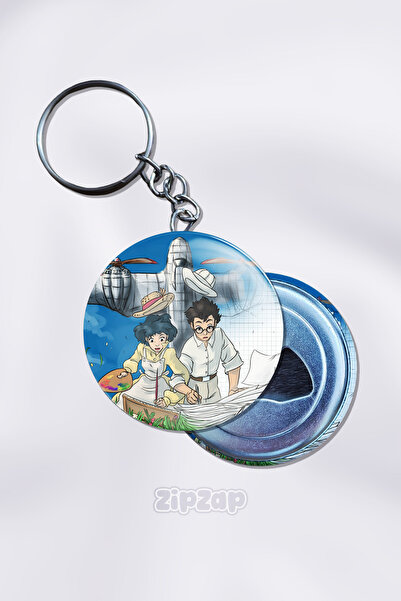 ZipZap Breloc charm pentru geanta The Wind Rises (1 ADET)