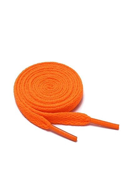 MECE SPOR Orange Shoelaces Flat Orange Shoelaces