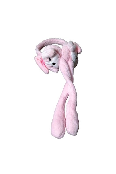 Aware Time Children's Plush Figured Movable Ear Movable Sound Winter Earmuff