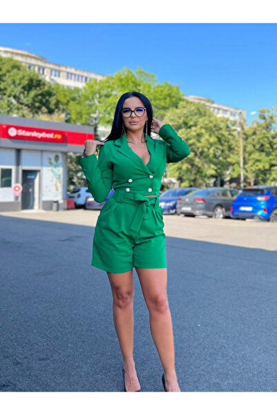 KYK BOUTIQUE Lyra Green Women's Set