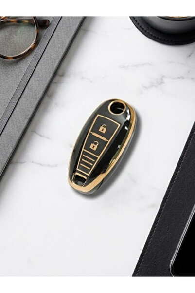 BİVİUM Husă pentru chei Suzuki Grand Vitara II Swift SX4 S-Cross Baleno Escud...