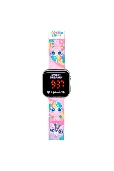 UNICORN Kids wristwatch, LED, Sweet Dreams