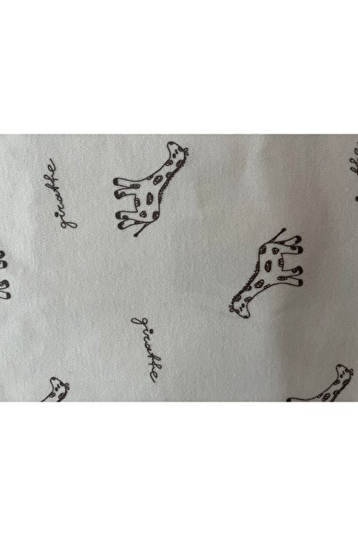 Bubbless Giraffe Printed Double Layer Combed Cotton Newborn and Multi-Purpose 100% Cotton Baby Blanket