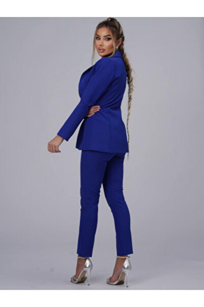 Barbie Blue Women's Suit