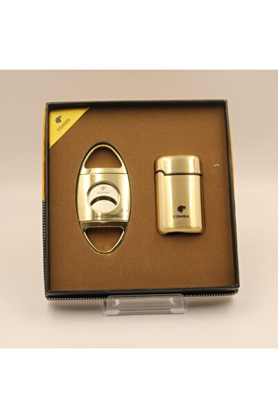 COHİBA Çakmak Kesici İkili Gold