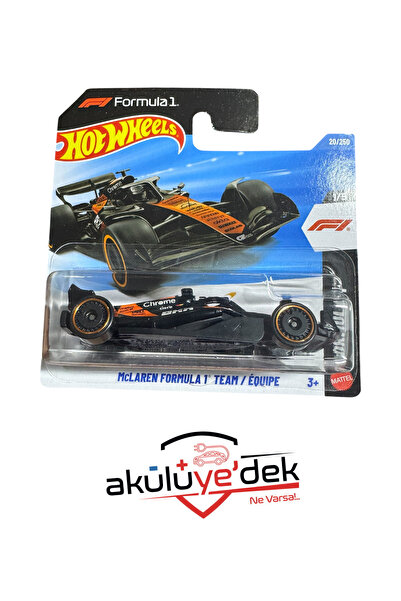 HOT WHEELS 1:64 2026 Formula 1 McLaren Formula 1 Team/Equipe 20/250 JJH95