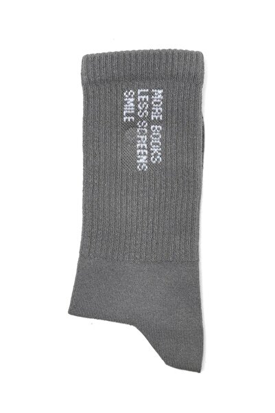 Ltb Gray Socket Socks