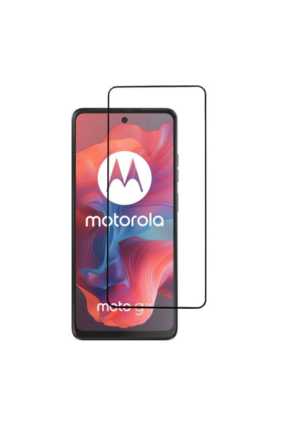 Motorola Folie de sticlă pentru Moto G04 - Lipici complet