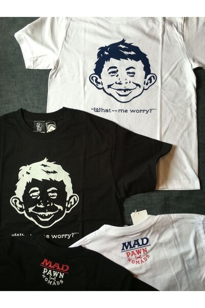 MAYDAY CULTURE Λευκό Unisex Γυναικείο Ανδρικό T-shirt Vintage T-shirt Oversize