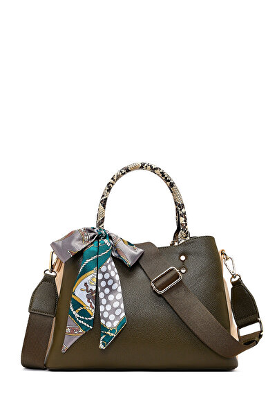 Derimod Women's Green Long Strap Accessory Shoulder Bag 25Abd251614