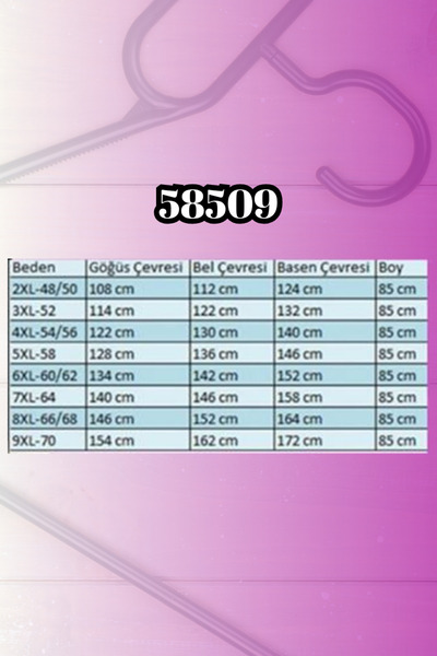 Eslina 58509 Plus Size Long Modal Underwear - Ecru