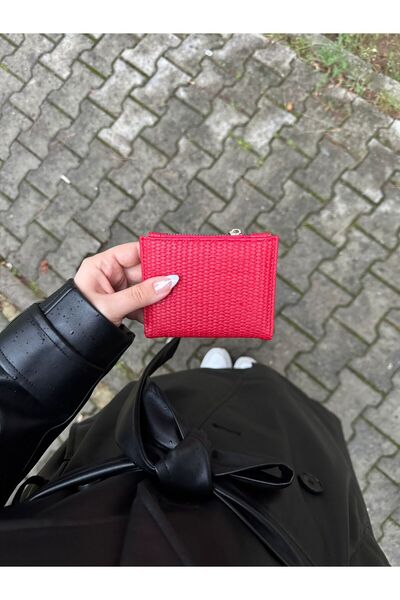 Moda Sekiz Women's Faux Leather Detailed Wallet