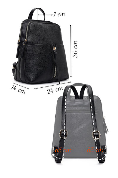 Derimod Women's Black Backpack 25Abd251918