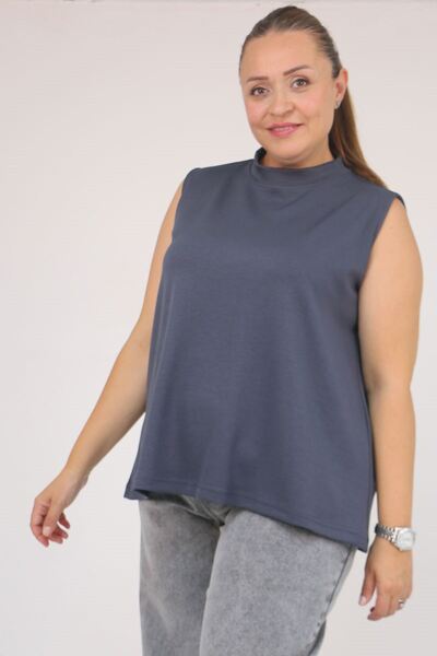 Eslina 58510 Plus Size Short Modal Underwear - Anthracite