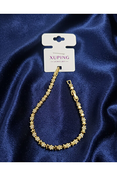 XUPING JEWELRY VİP XUPING Çelik KARARMAZ Bileklik
