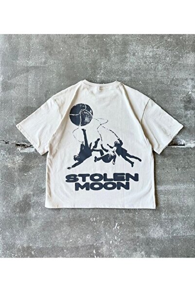 MAYDAY CULTURE Λευκό Unisex Γυναικείο Ανδρικό T-shirt Vintage T-shirt Oversize