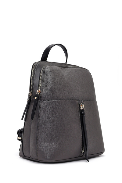 Derimod Γυναικείο σακίδιο πλάτης σε γκρι χρώμα 25US251918