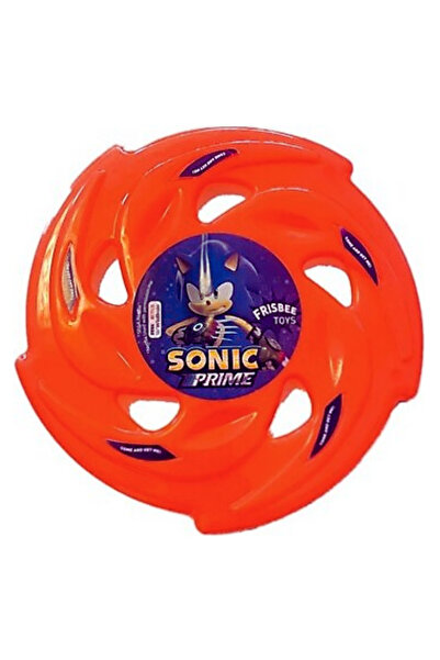 viyolmarketim Sonic Prime Licensed Frisbee Toy – Durable Flying Disc – Children's Outdoor Toy