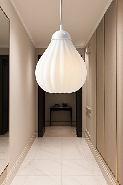 Serimtech Damla Tasarım Soft Işıklı Avize – Modern Ev Aydınlatma