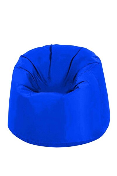 Anderson Ultra Soft Small Luxury Waterproof Bean Bag Chair - Blue