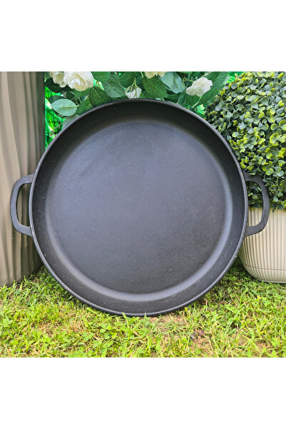 OEM Cast Iron Frying Pan 40cm, 2 Handles