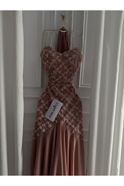 ABRARYZ Elegant rose dress