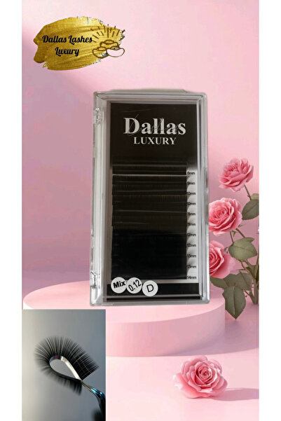 DALLAS Premade eyelash extensions
