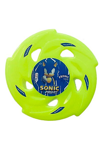viyolmarketim Sonic Prime Licensed Frisbee Toy – Durable Flying Disc – Children's Outdoor Toy
