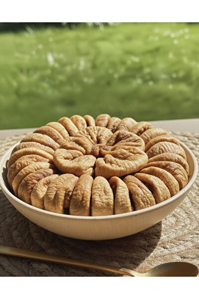 ÇAM SALAMURA Jumbo Boy Doğal Aydın Nazilli Dağ İnciri (500 Gram)