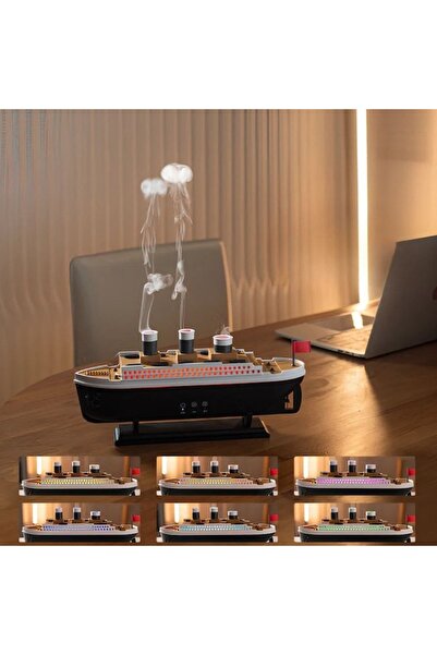 Home Air humidifier and aromatherapy diffuser, TitanicAroma™️