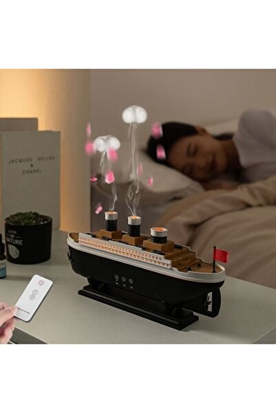 Home Air humidifier and aromatherapy diffuser, TitanicAroma™️