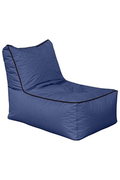Anderson Beachoo Waterproof Bean Bag – Comfort and Style that Lasts - Dark Blue - 100x85x80 cm
