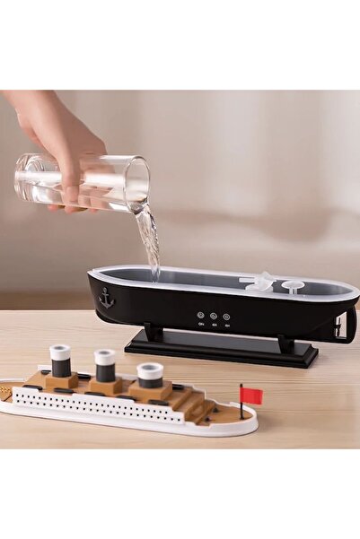 Home Air humidifier and aromatherapy diffuser, TitanicAroma™️