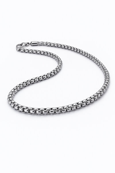 Maygiy Men's Steel Necklace