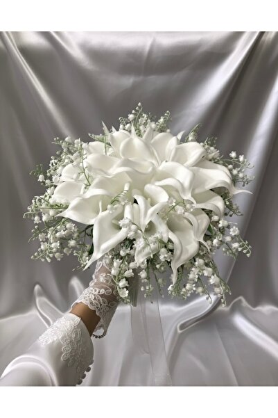 florista atelier Islak gala gelin çiçeği