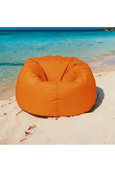 Anderson Large Waterproof Comfortable Bean Bag Relaxing Chair Orange Colour